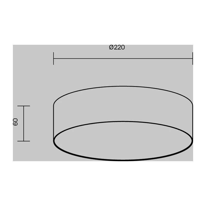 Потолочный светильник Зон / Zon 24 Вт 3000 К 120° Maytoni C032CL-24W3K-RD-B 8