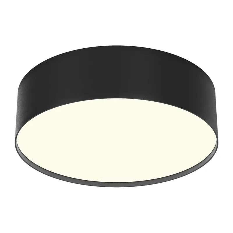 Потолочный светильник Зон / Zon 24 Вт 3000 К 120° Maytoni C032CL-24W3K-RD-B
