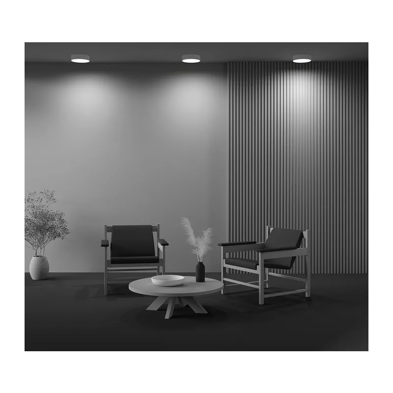Потолочный светильник Зон / Zon 24 Вт 3000 К 120° Maytoni C032CL-24W3K-RD-MG 5