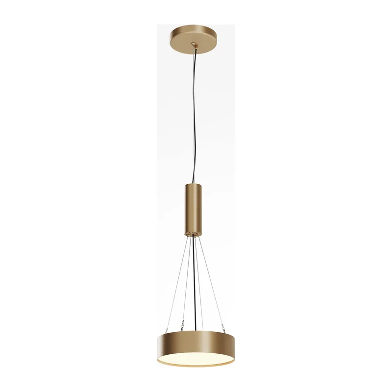 Потолочный светильник Зон / Zon 24 Вт 3000 К 120° Maytoni C032CL-24W3K-RD-MG 6