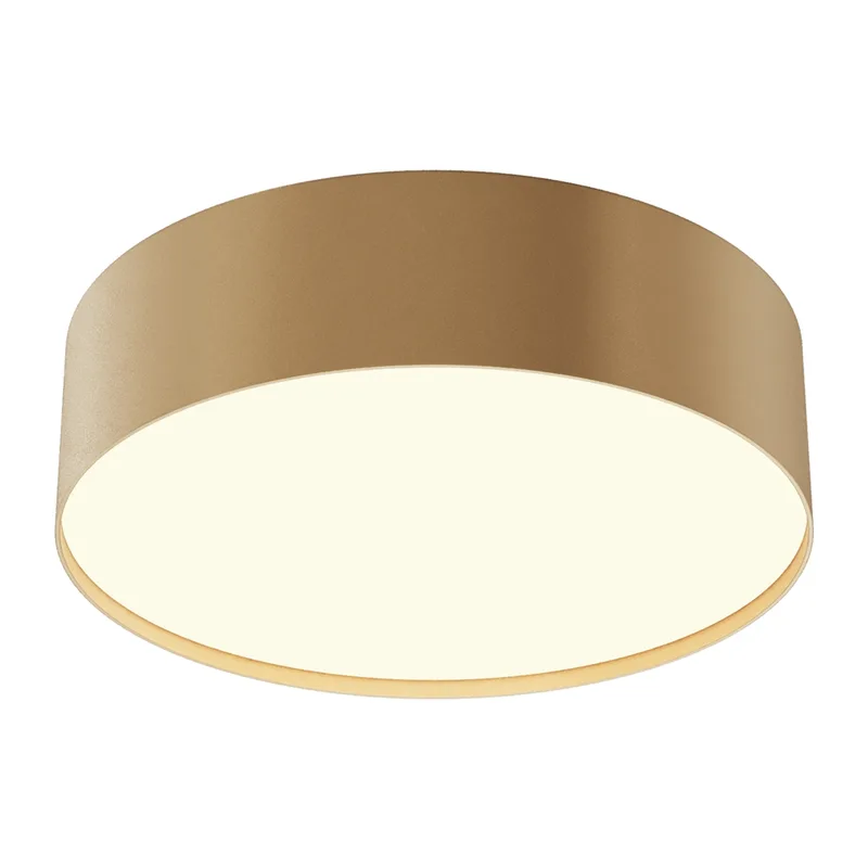 Потолочный светильник Зон / Zon 24 Вт 3000 К 120° Maytoni C032CL-24W3K-RD-MG