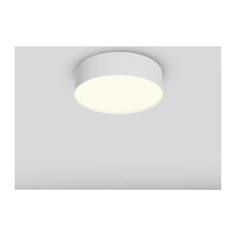 Потолочный светильник Зон / Zon 24 Вт 3000 К 120° Maytoni C032CL-24W3K-RD-W 3