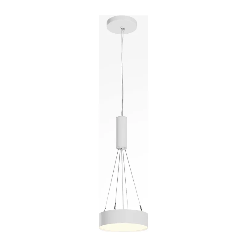 Потолочный светильник Зон / Zon 24 Вт 3000 К 120° Maytoni C032CL-24W3K-RD-W 6