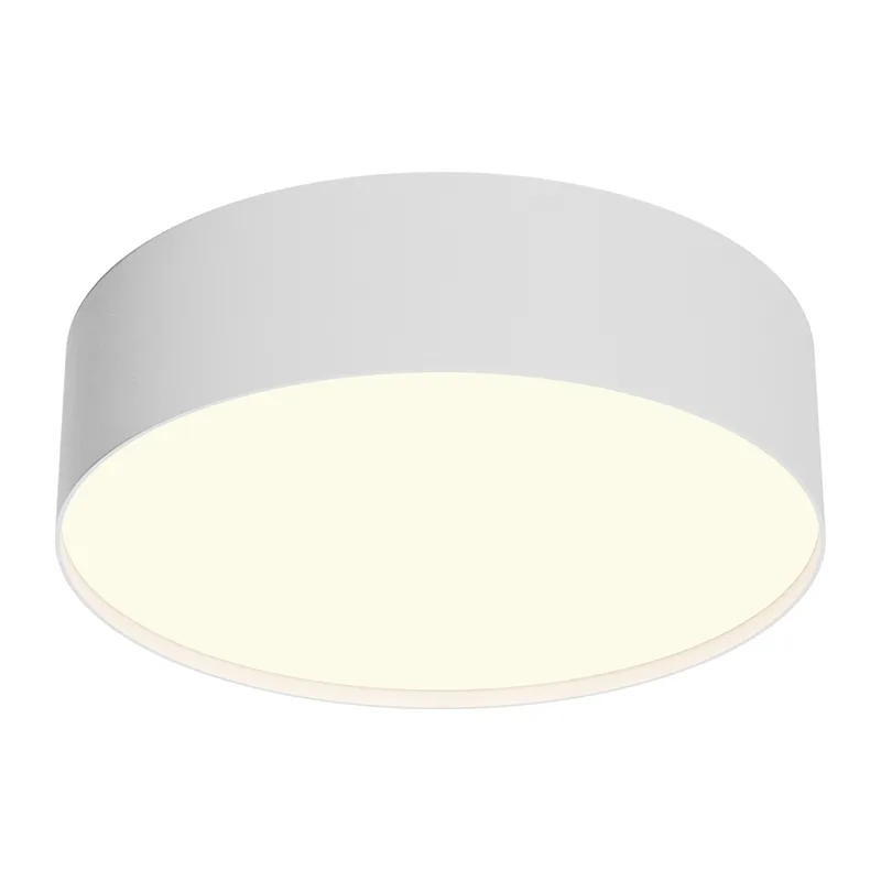 Потолочный светильник Зон / Zon 24 Вт 3000 К 120° Maytoni C032CL-24W3K-RD-W