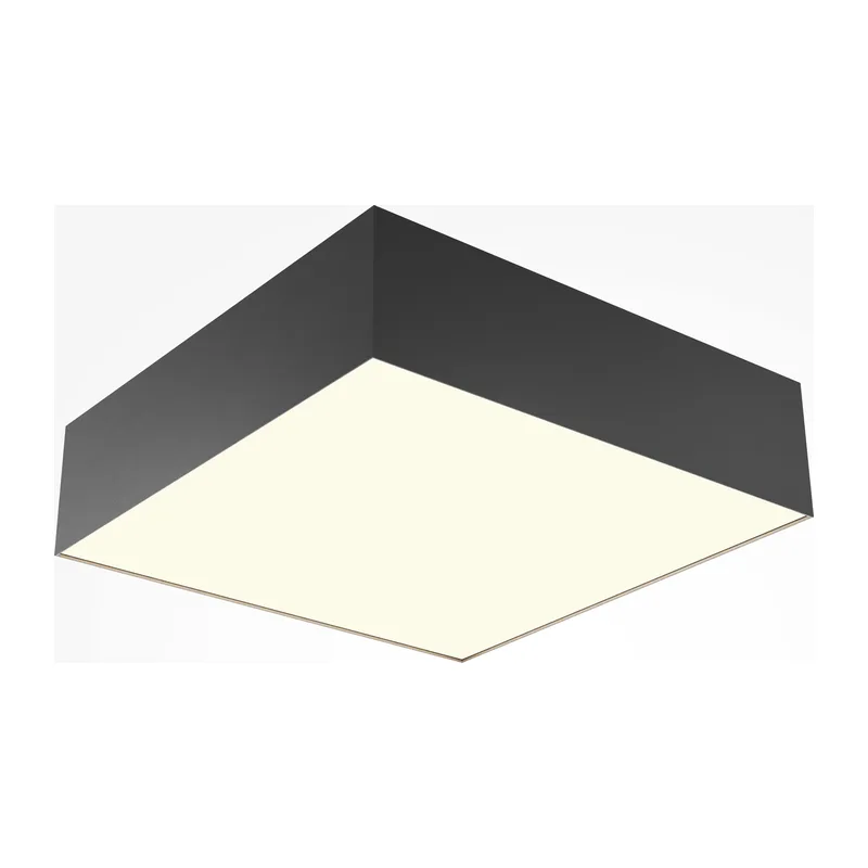 Потолочный светильник Зон / Zon 24 Вт 3000 К 120° Maytoni C032CL-24W3K-SQ-B 2