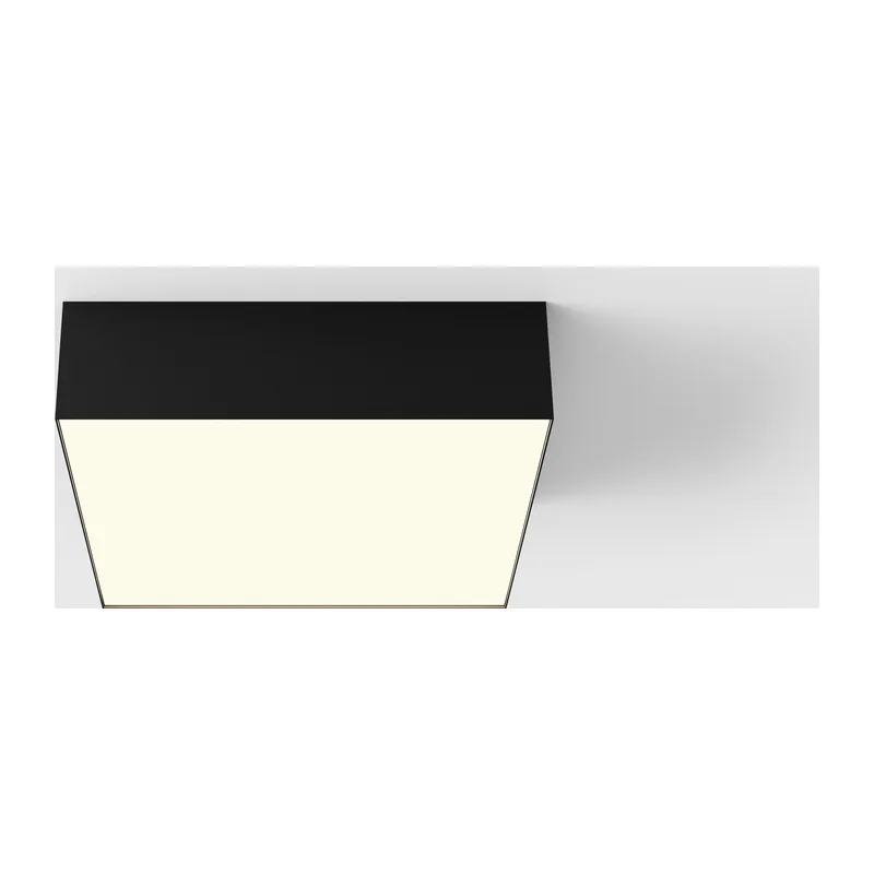 Потолочный светильник Зон / Zon 24 Вт 3000 К 120° Maytoni C032CL-24W3K-SQ-B 3
