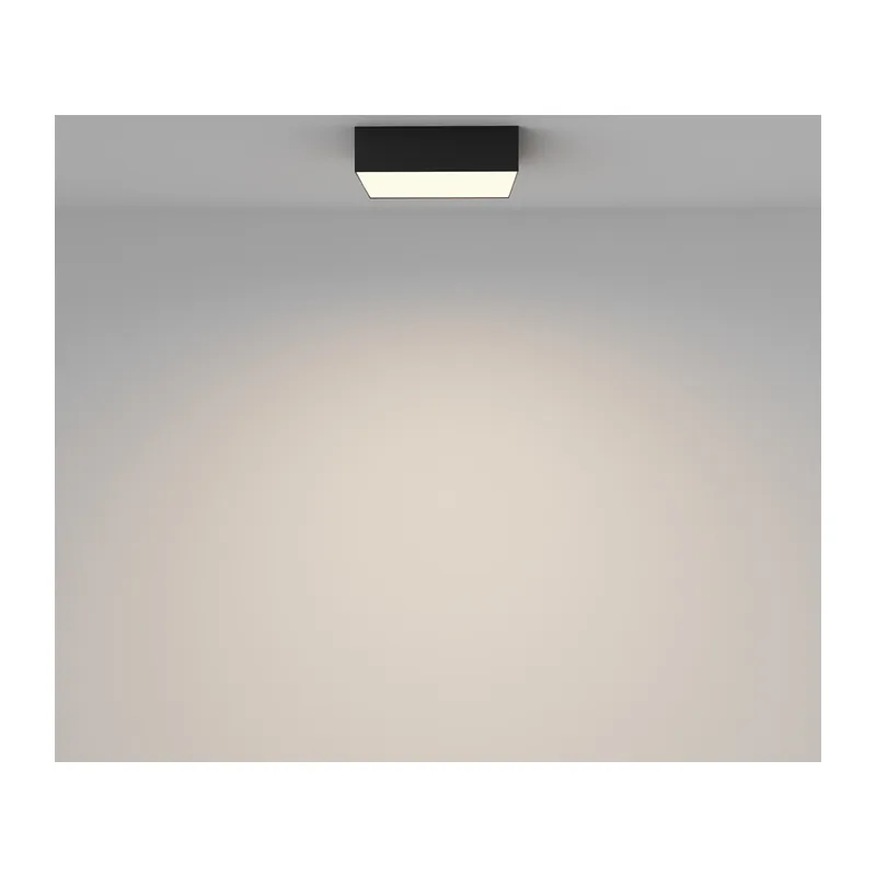Потолочный светильник Зон / Zon 24 Вт 3000 К 120° Maytoni C032CL-24W3K-SQ-B 4