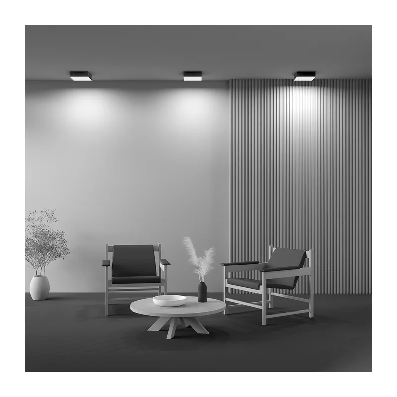Потолочный светильник Зон / Zon 24 Вт 3000 К 120° Maytoni C032CL-24W3K-SQ-B 5
