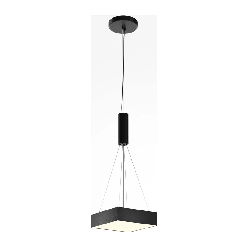 Потолочный светильник Зон / Zon 24 Вт 3000 К 120° Maytoni C032CL-24W3K-SQ-B 6