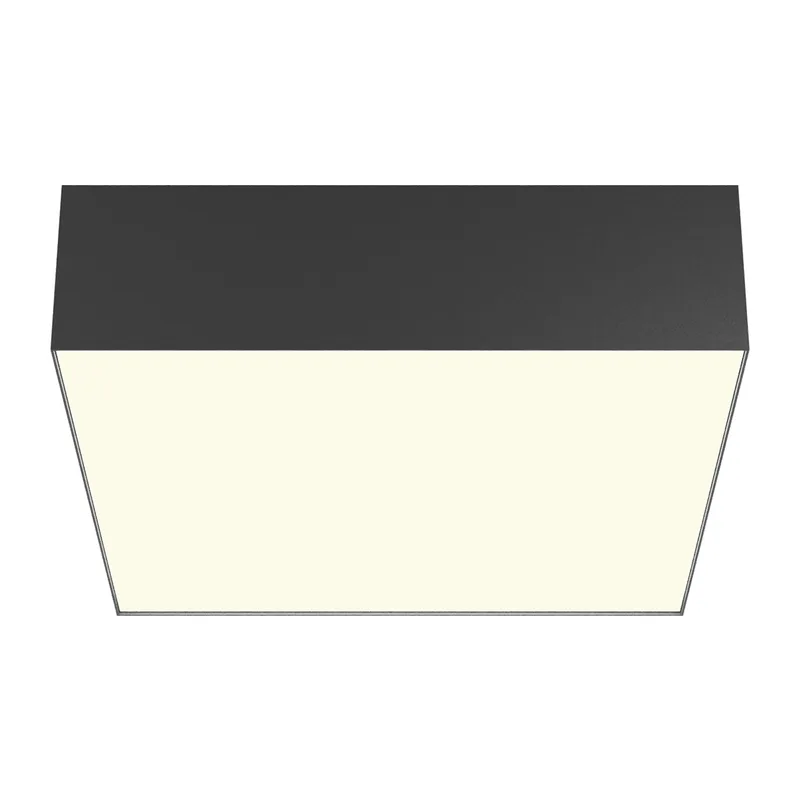 Потолочный светильник Зон / Zon 24 Вт 3000 К 120° Maytoni C032CL-24W3K-SQ-B