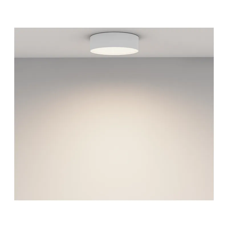 Потолочный светильник Зон / Zon 24 Вт 4000 К 120° Maytoni C032CL-24W4K-RD-W 4