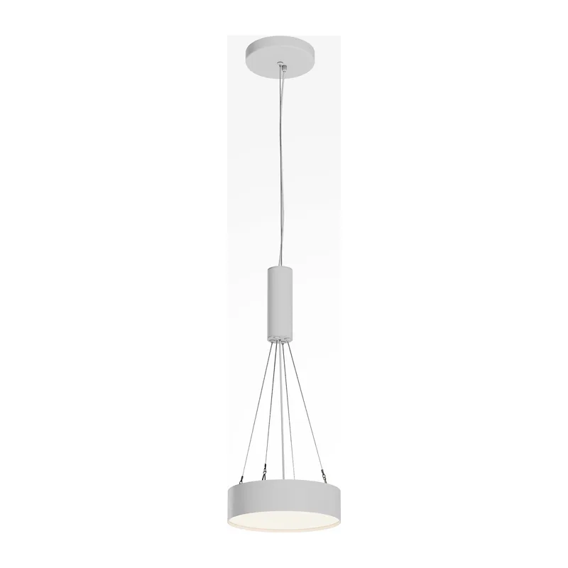 Потолочный светильник Зон / Zon 24 Вт 4000 К 120° Maytoni C032CL-24W4K-RD-W 6