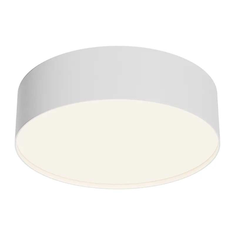 Потолочный светильник Зон / Zon 24 Вт 4000 К 120° Maytoni C032CL-24W4K-RD-W