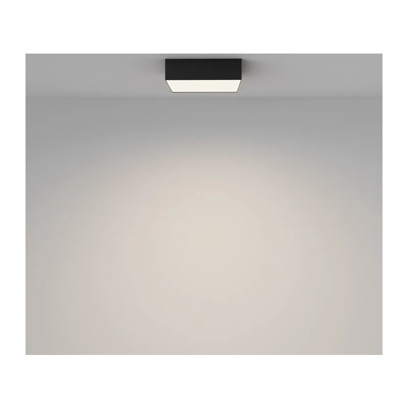 Потолочный светильник Зон / Zon 24 Вт 4000 К 120° Maytoni C032CL-24W4K-SQ-B 4