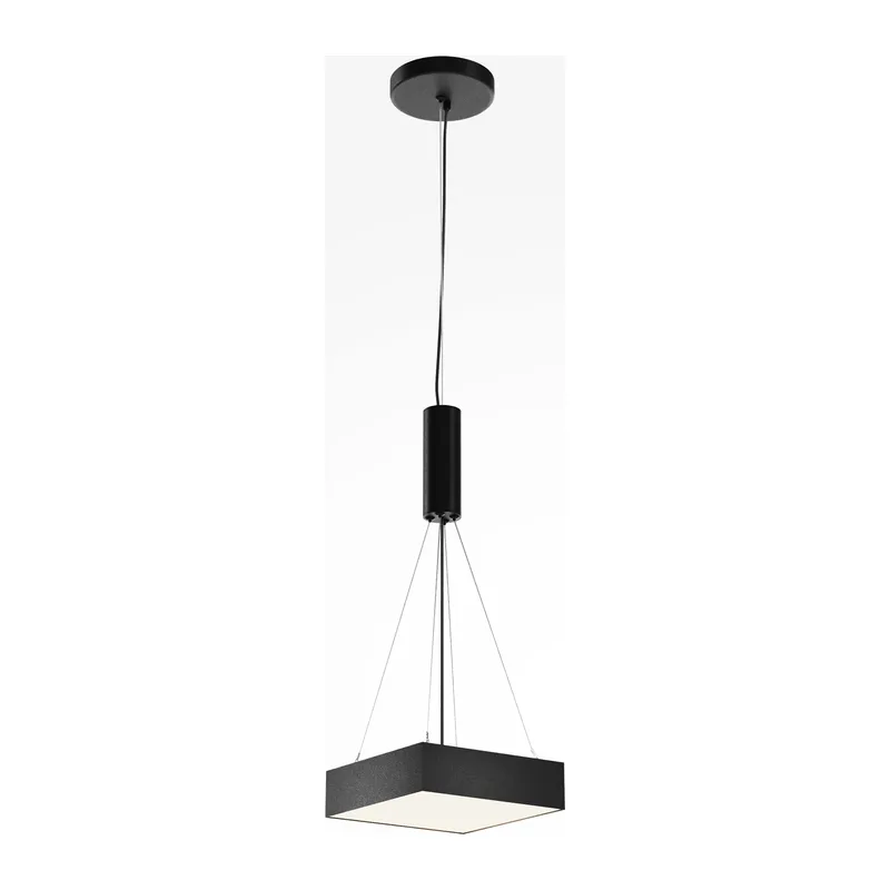 Потолочный светильник Зон / Zon 24 Вт 4000 К 120° Maytoni C032CL-24W4K-SQ-B 6