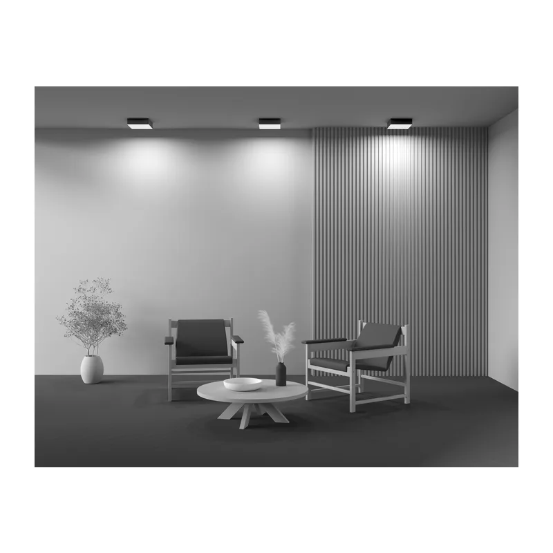 Потолочный светильник Зон / Zon 24 Вт 4000 К 120° Maytoni C032CL-24W4K-SQ-B 7