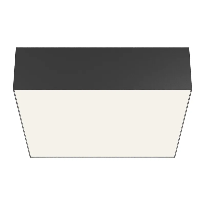 Потолочный светильник Зон / Zon 24 Вт 4000 К 120° Maytoni C032CL-24W4K-SQ-B
