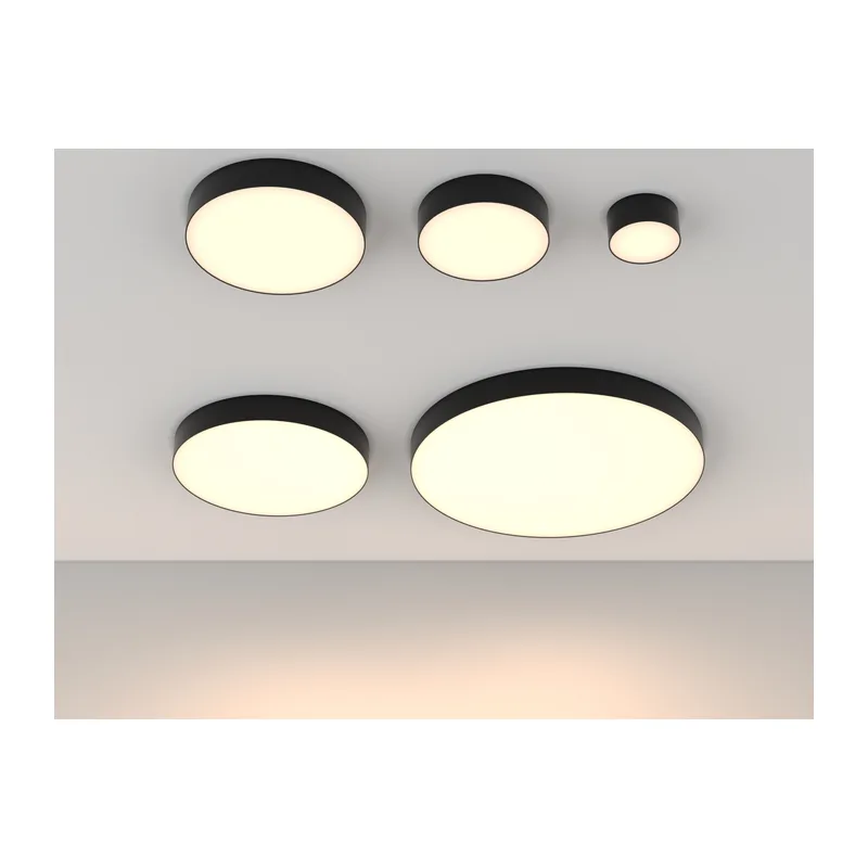 Потолочный светильник Зон / Zon 36 Вт 3000 К 120° Maytoni C032CL-36W3K-RD-B 13