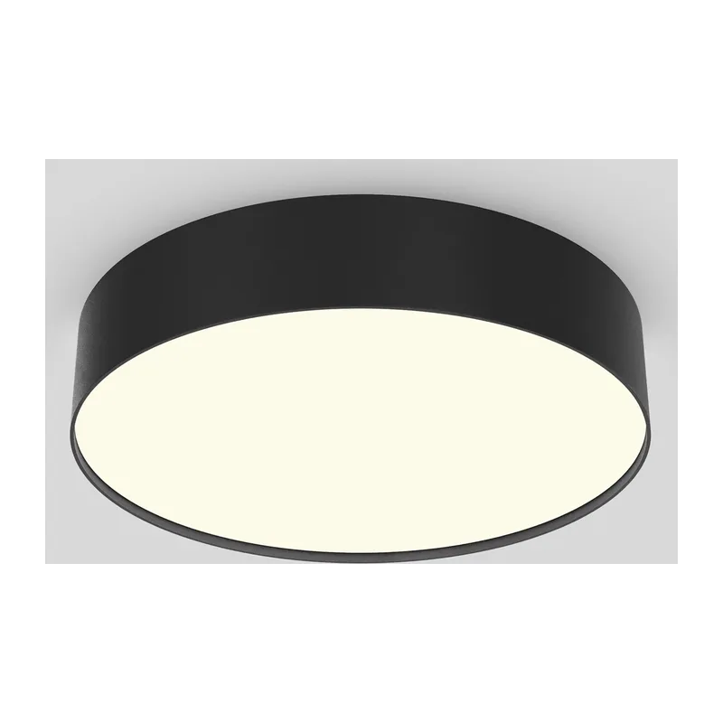 Потолочный светильник Зон / Zon 36 Вт 3000 К 120° Maytoni C032CL-36W3K-RD-B 3