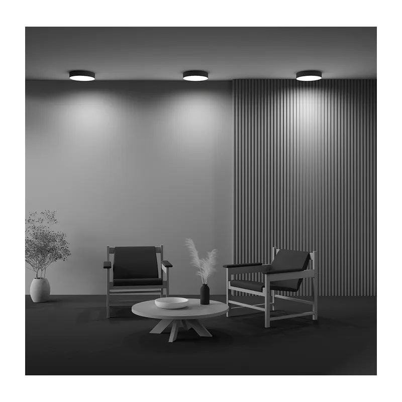 Потолочный светильник Зон / Zon 36 Вт 3000 К 120° Maytoni C032CL-36W3K-RD-B 5