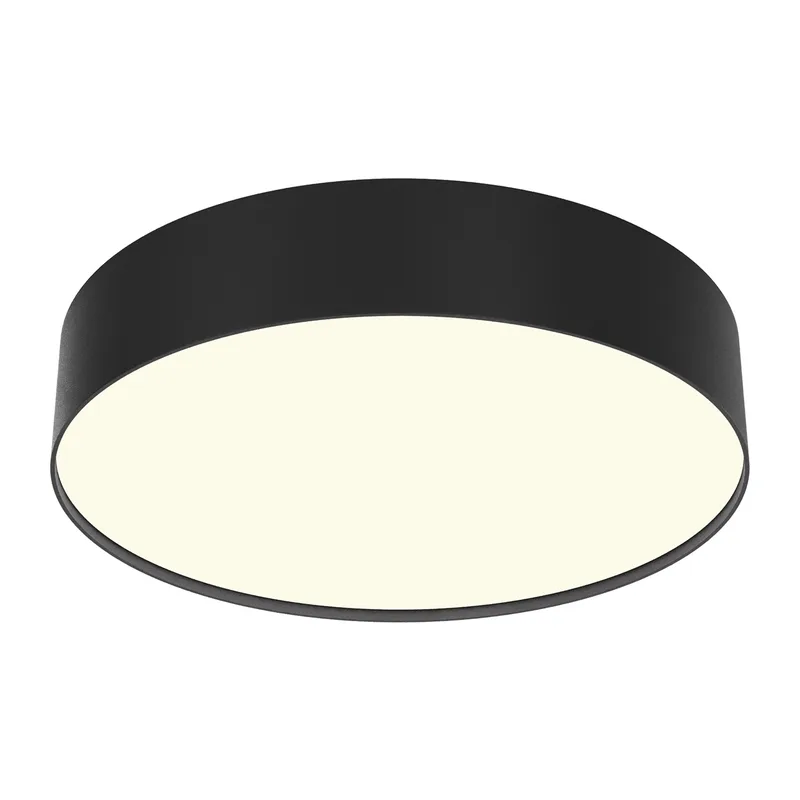Потолочный светильник Зон / Zon 36 Вт 3000 К 120° Maytoni C032CL-36W3K-RD-B
