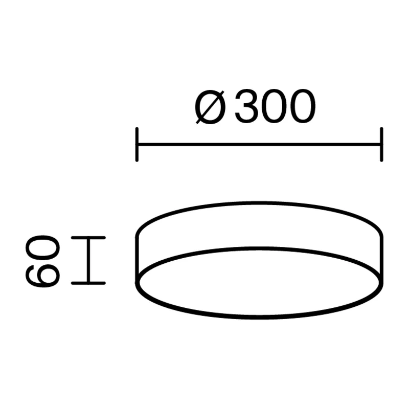 Потолочный светильник Зон / Zon 36 Вт 3000 К 120° Maytoni C032CL-36W3K-RD-W 10