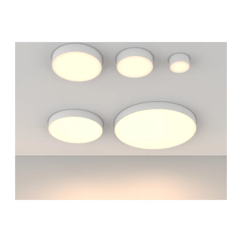 Потолочный светильник Зон / Zon 36 Вт 3000 К 120° Maytoni C032CL-36W3K-RD-W 11