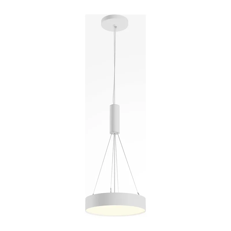 Потолочный светильник Зон / Zon 36 Вт 3000 К 120° Maytoni C032CL-36W3K-RD-W 6