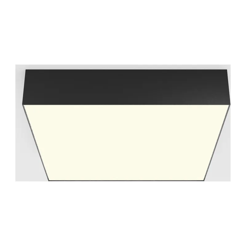 Потолочный светильник Зон / Zon 36 Вт 3000 К 120° Maytoni C032CL-36W3K-SQ-B 3