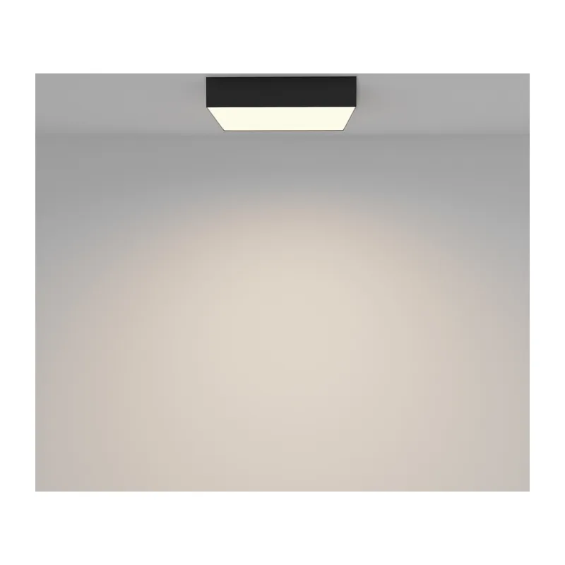 Потолочный светильник Зон / Zon 36 Вт 3000 К 120° Maytoni C032CL-36W3K-SQ-B 4