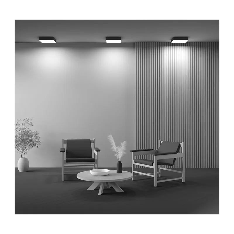 Потолочный светильник Зон / Zon 36 Вт 3000 К 120° Maytoni C032CL-36W3K-SQ-B 5