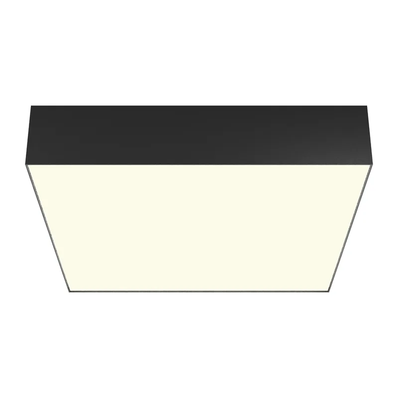 Потолочный светильник Зон / Zon 36 Вт 3000 К 120° Maytoni C032CL-36W3K-SQ-B