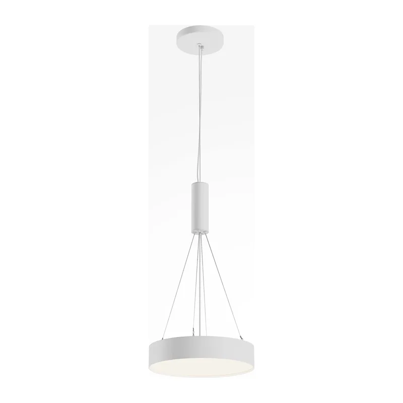 Потолочный светильник Зон / Zon 36 Вт 4000 К 120° Maytoni C032CL-36W4K-RD-W 6