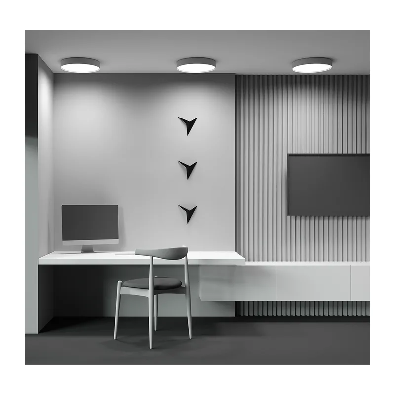 Потолочный светильник Зон / Zon 45 Вт 2700 К 120° Maytoni C032CL-45W2.7K-RD-W 5