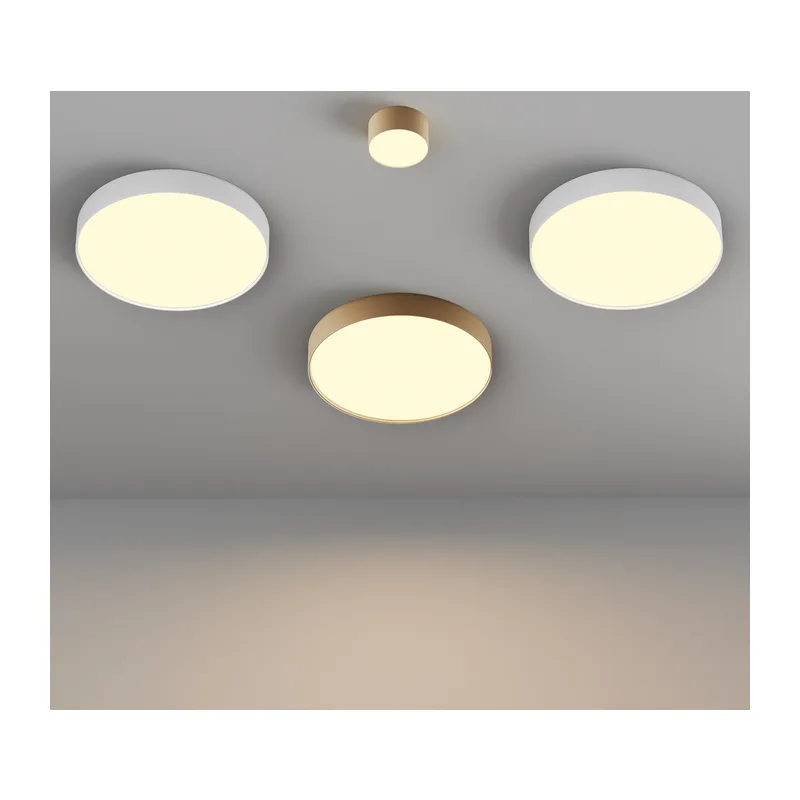 Потолочный светильник Зон / Zon 45 Вт 2700 К 120° Maytoni C032CL-45W2.7K-RD-W 7