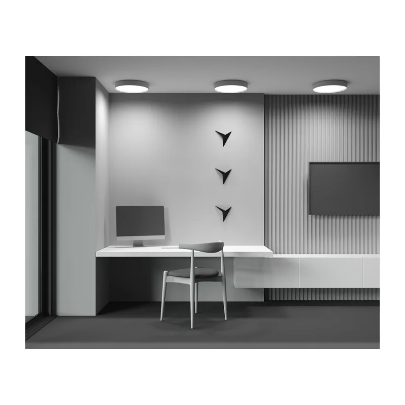 Потолочный светильник Зон / Zon 45 Вт 2700 К 120° Maytoni C032CL-45W2.7K-RD-W 8