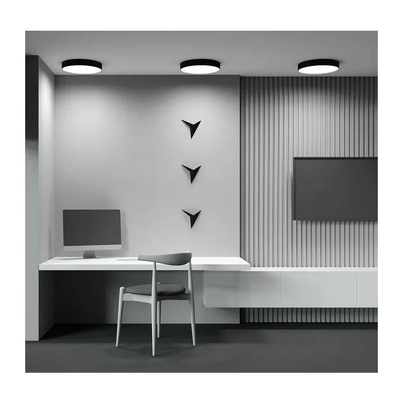 Потолочный светильник Зон / Zon 45 Вт 3000 К 120° Maytoni C032CL-45W3K-RD-B 8