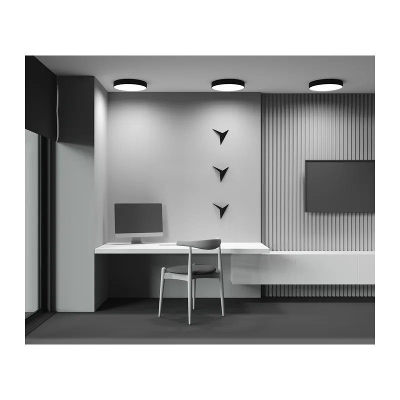 Потолочный светильник Зон / Zon 45 Вт 3000 К 120° Maytoni C032CL-45W3K-RD-B 9