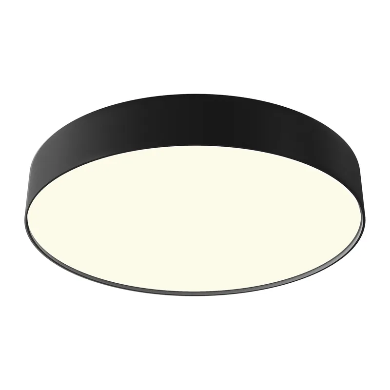 Потолочный светильник Зон / Zon 45 Вт 3000 К 120° Maytoni C032CL-45W3K-RD-B