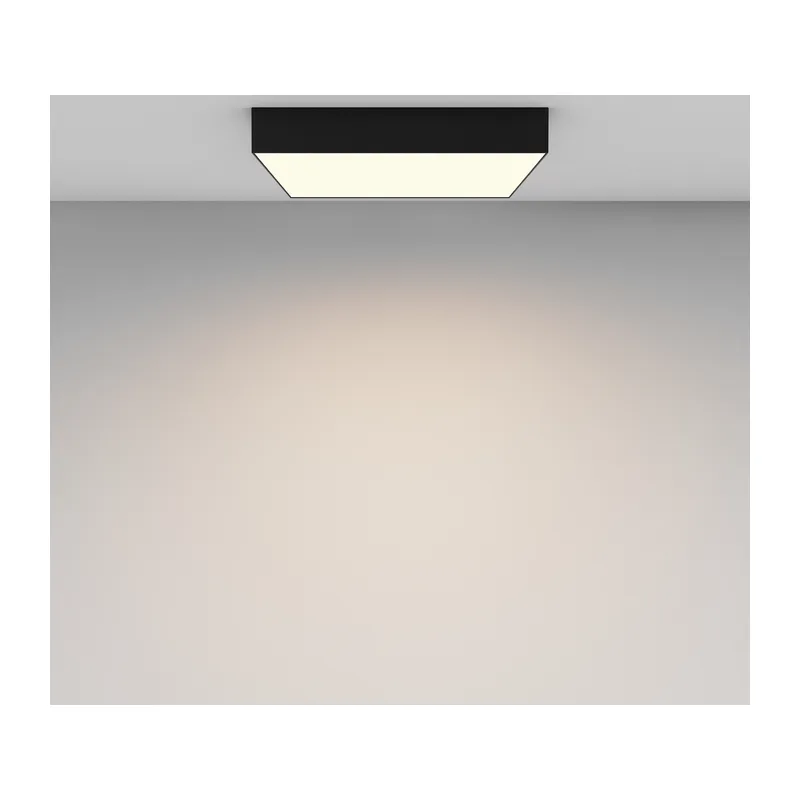 Потолочный светильник Зон / Zon 45 Вт 3000 К 120° Maytoni C032CL-45W3K-SQ-B 4