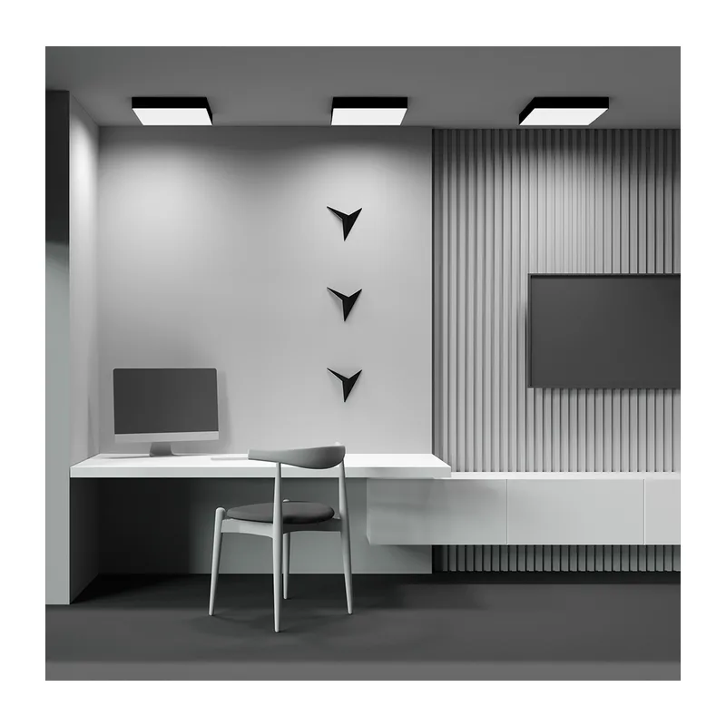 Потолочный светильник Зон / Zon 45 Вт 3000 К 120° Maytoni C032CL-45W3K-SQ-B 5