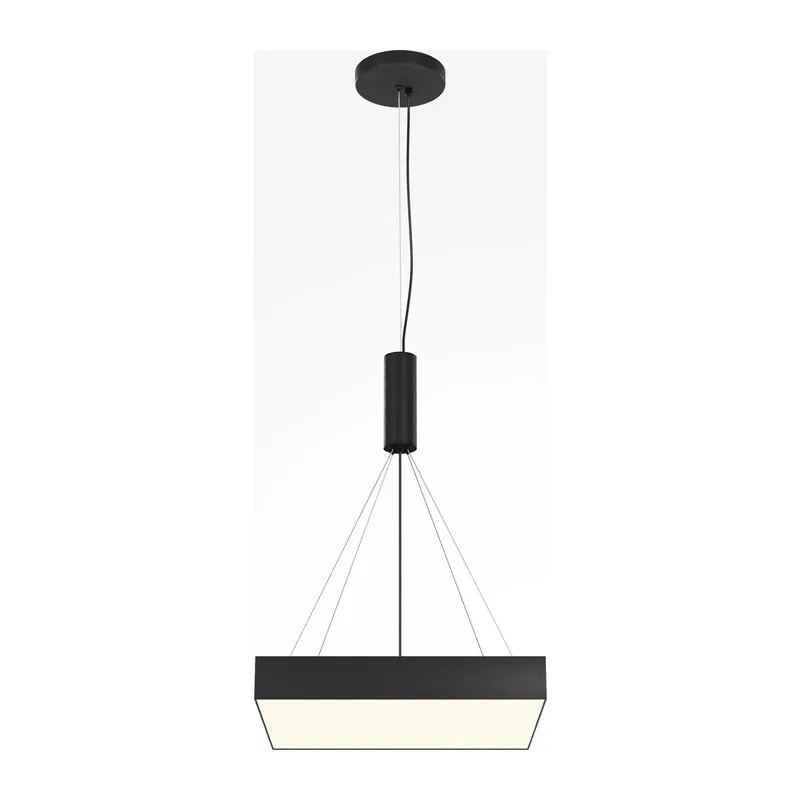 Потолочный светильник Зон / Zon 45 Вт 3000 К 120° Maytoni C032CL-45W3K-SQ-B 6