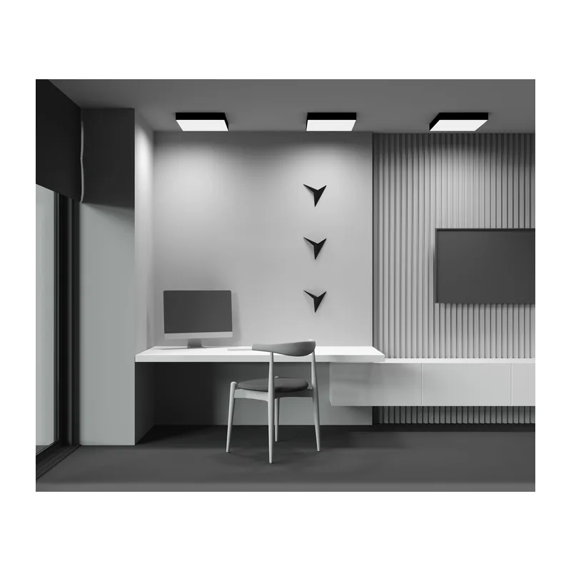 Потолочный светильник Зон / Zon 45 Вт 3000 К 120° Maytoni C032CL-45W3K-SQ-B 7