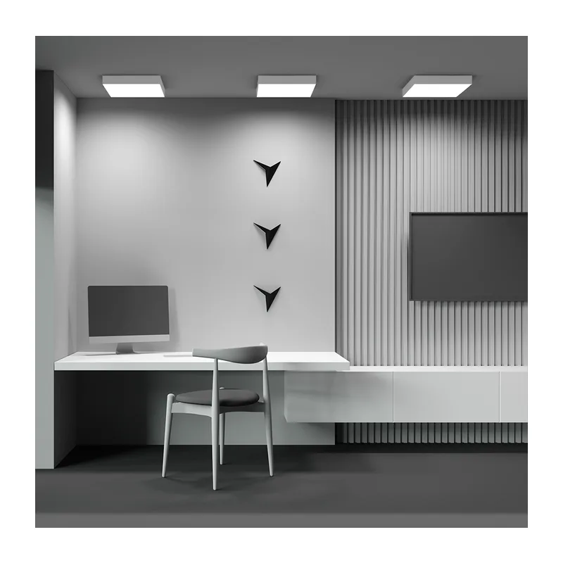 Потолочный светильник Зон / Zon 45 Вт 3000 К 120° Maytoni C032CL-45W3K-SQ-W 5
