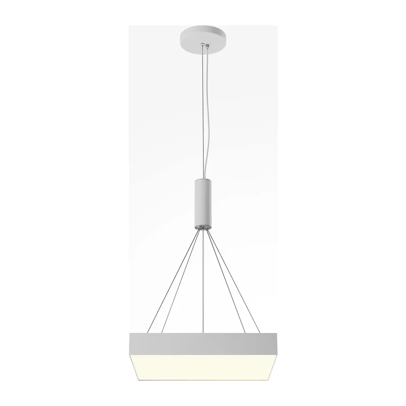 Потолочный светильник Зон / Zon 45 Вт 3000 К 120° Maytoni C032CL-45W3K-SQ-W 6