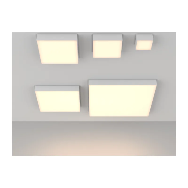 Потолочный светильник Зон / Zon 45 Вт 3000 К 120° Maytoni C032CL-45W3K-SQ-W 9