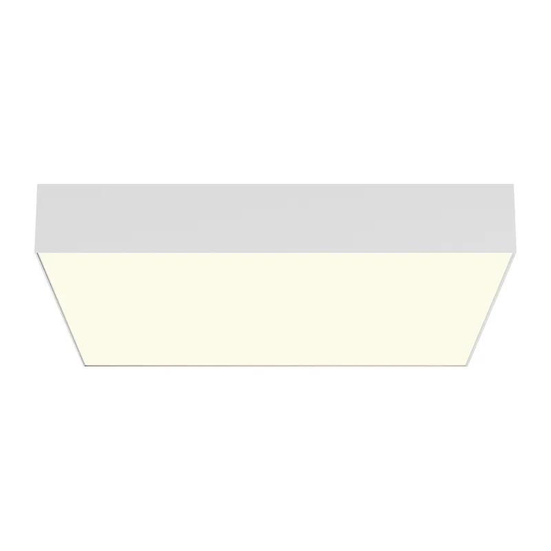 Потолочный светильник Зон / Zon 45 Вт 3000 К 120° Maytoni C032CL-45W3K-SQ-W