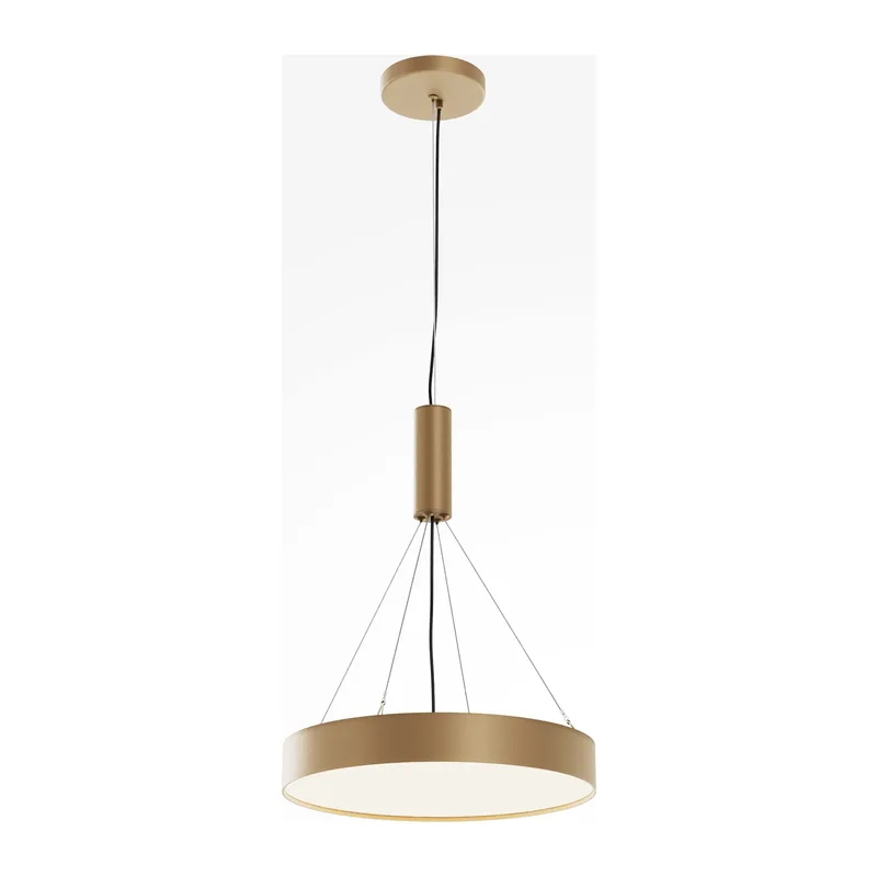 Потолочный светильник Зон / Zon 45 Вт 4000 К 120° Maytoni C032CL-45W4K-RD-MG 10