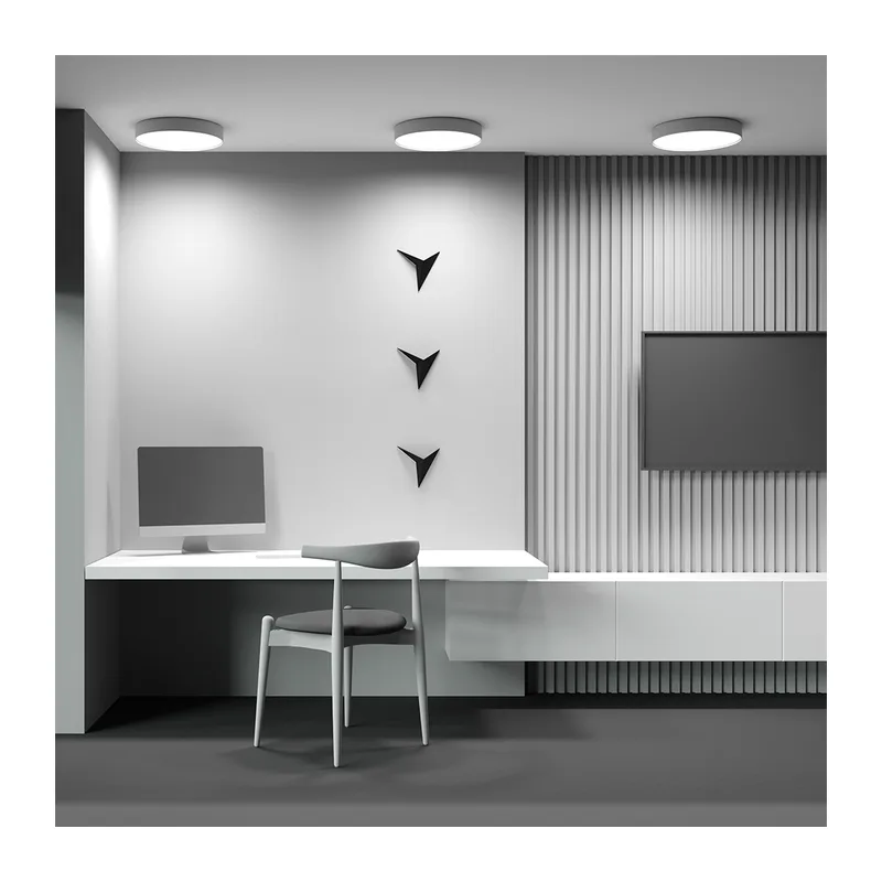 Потолочный светильник Зон / Zon 45 Вт 4000 К 120° Maytoni C032CL-45W4K-RD-W 5