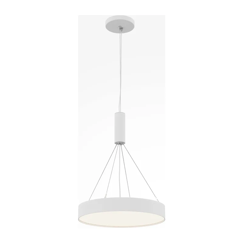 Потолочный светильник Зон / Zon 45 Вт 4000 К 120° Maytoni C032CL-45W4K-RD-W 6